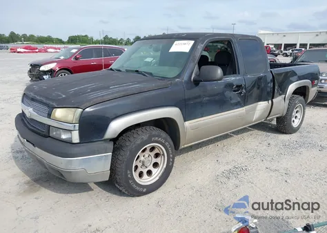 2003 Chevrolet Silverado 1500 Ls z USA, uszkodzony, nr VIN 2GCEK19T431121528